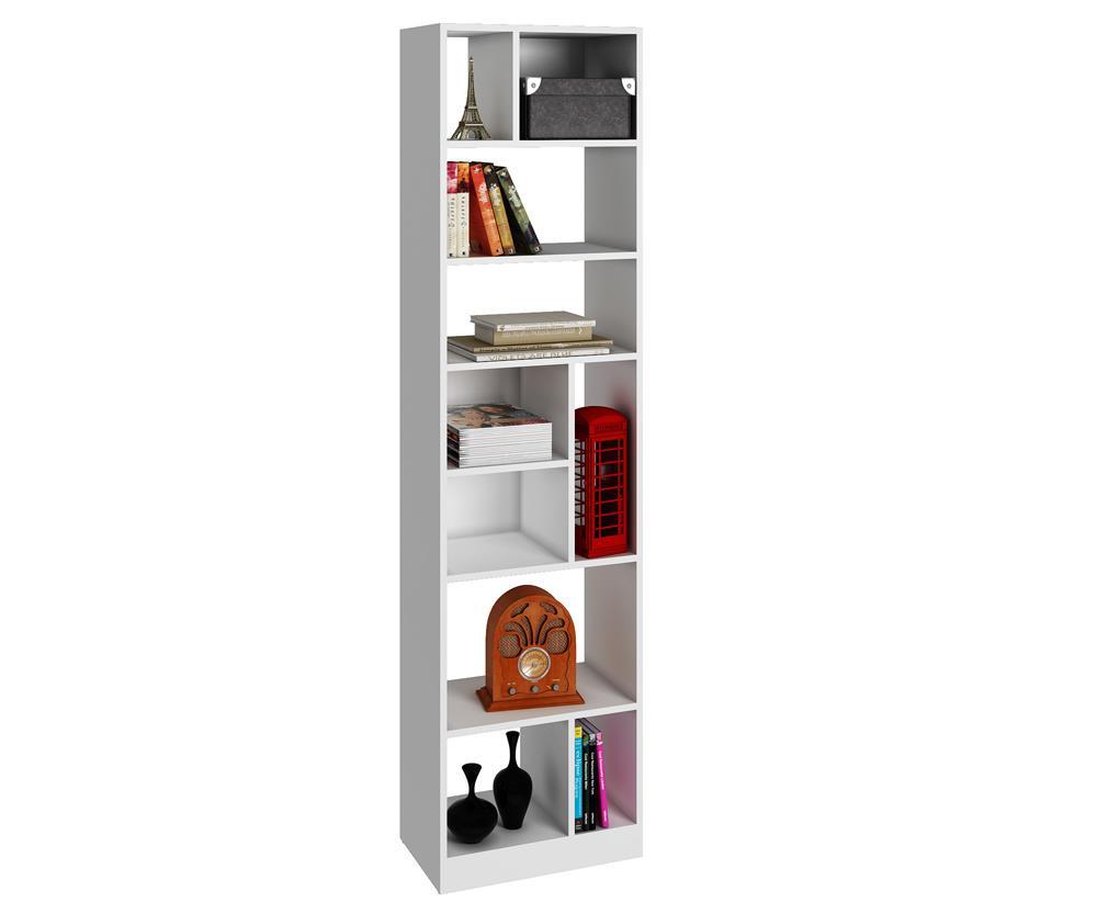 Accentuations by Manhattan Comfort Durable Valenca Bookcase 4.0 with 10 Shelves - Modish Store