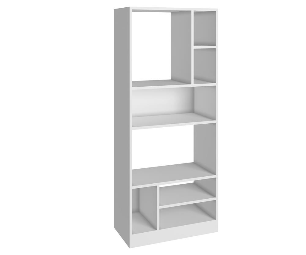 Accentuations by Manhattan Comfort Durable Valenca Bookcase 3.0 with 8 Shelves - Modish Store