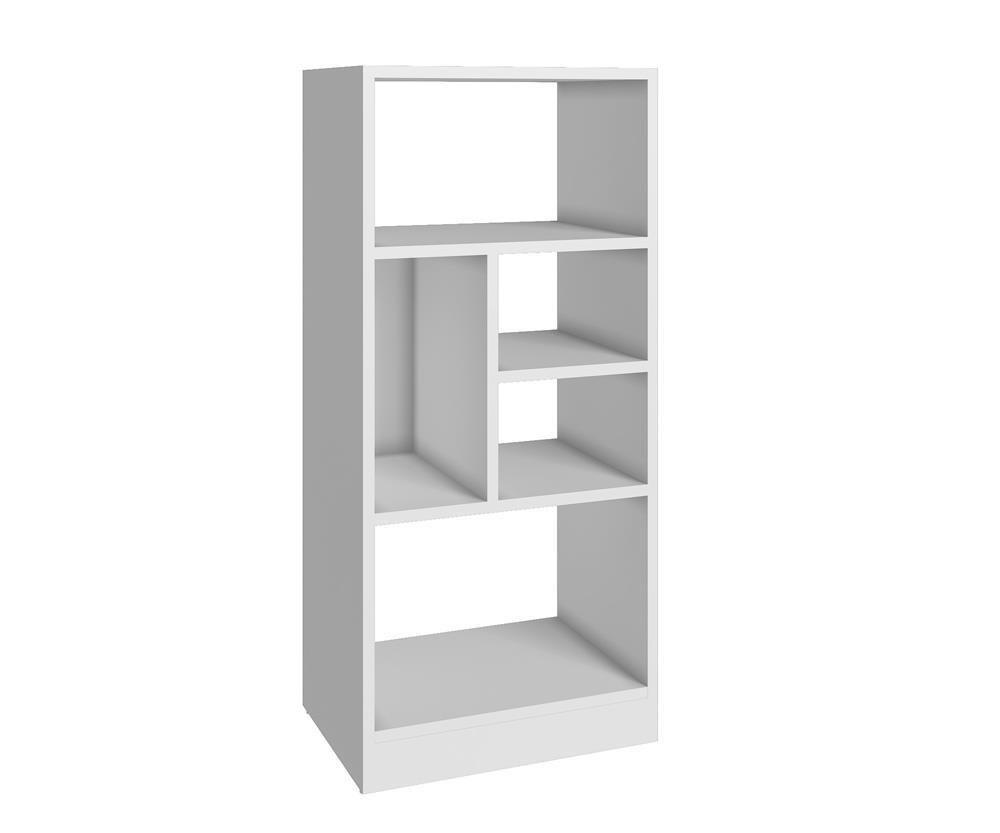 Accentuations by Manhattan Comfort Durable Valenca Bookcase 2.0 with 5 Shelves - Modish Store