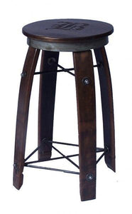 2-Day Designs 24 Daisy Stave Stool