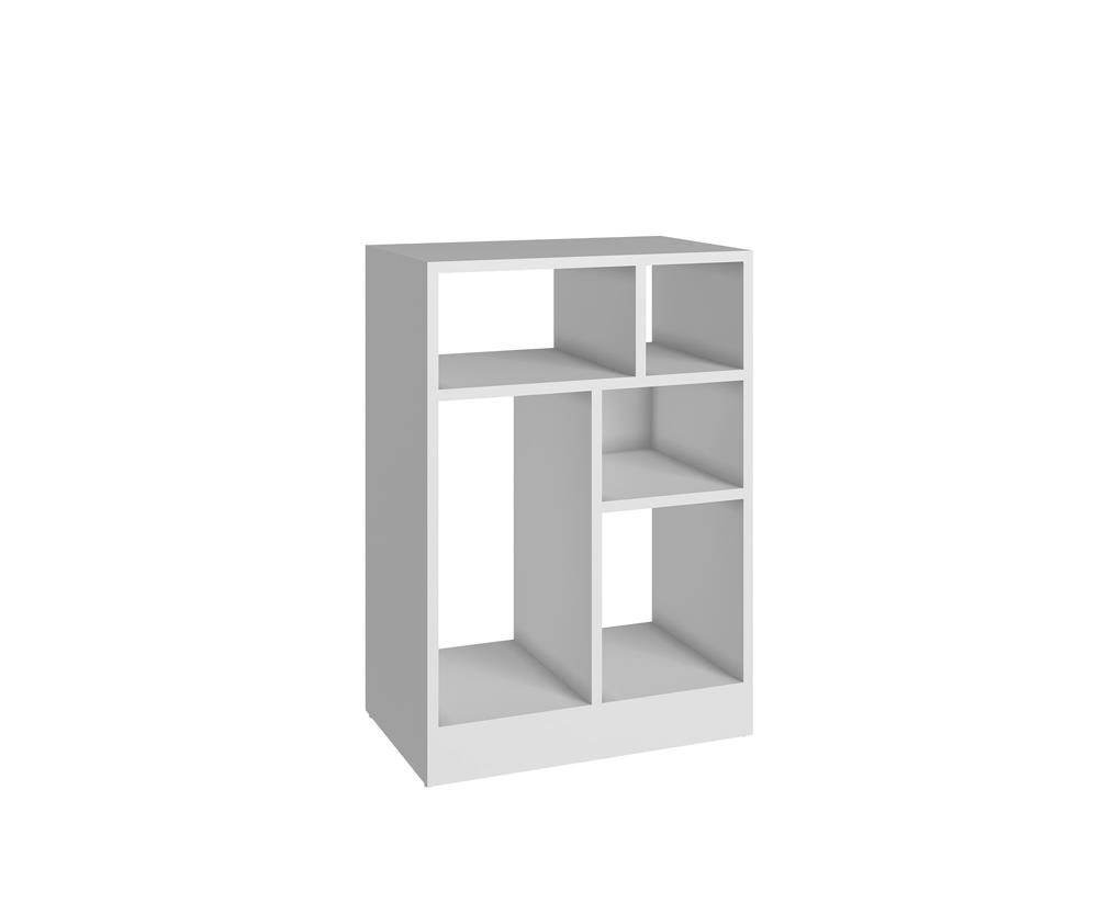 Accentuations by Manhattan Comfort Durable Valenca Bookcase 1.0 with 5 Shelves - Modish Store