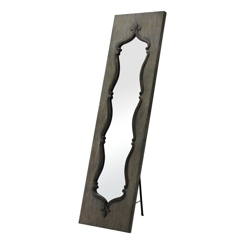 Sterling Industries Acorn Park Floor Mirror