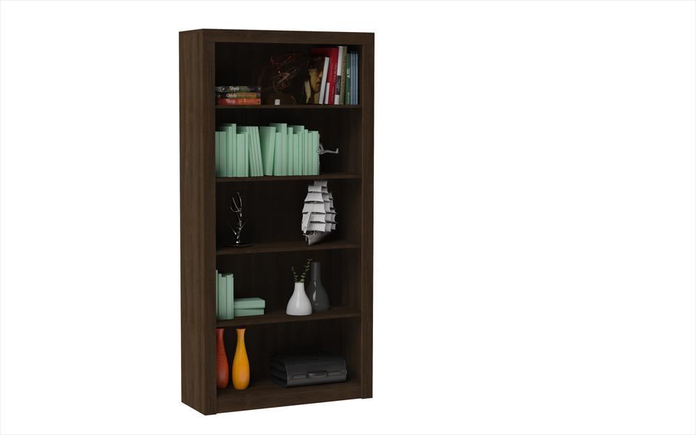 Accentuations by Manhattan Comfort Classic Olinda Bookcase 1.0 with 5 Shelves - Modish Store