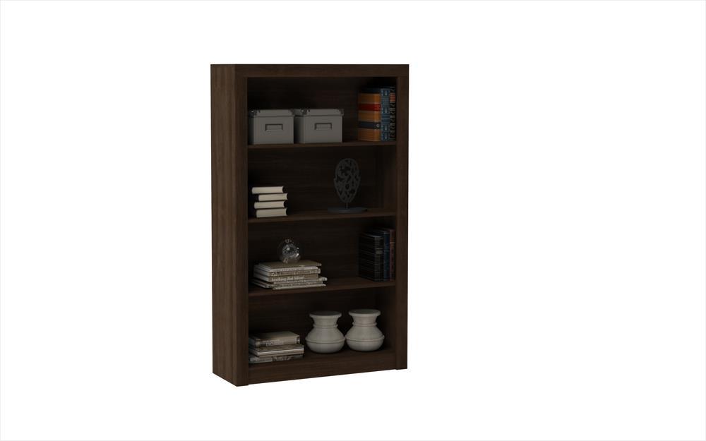 Accentuations by Manhattan Comfort Classic Olinda Bookcase 2.0 with 4 Shelves - Modish Store