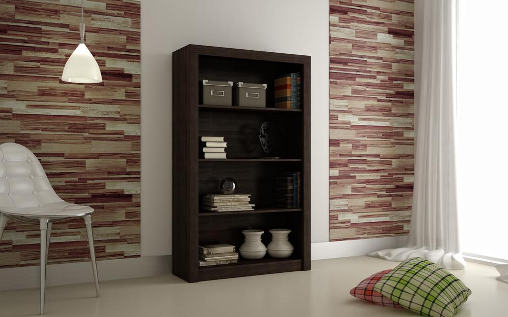 Accentuations by Manhattan Comfort Classic Olinda Bookcase 2.0 with 4 Shelves - Modish Store