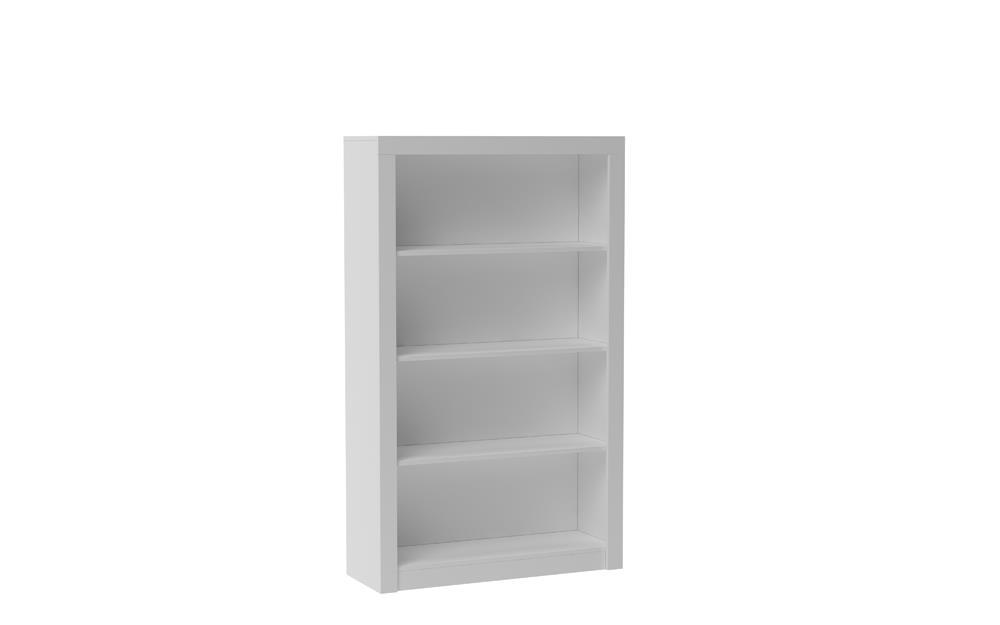 Accentuations by Manhattan Comfort Classic Olinda Bookcase 2.0 with 4 Shelves - Modish Store