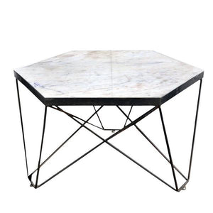 A&B Home Hexagon Coffee Table 