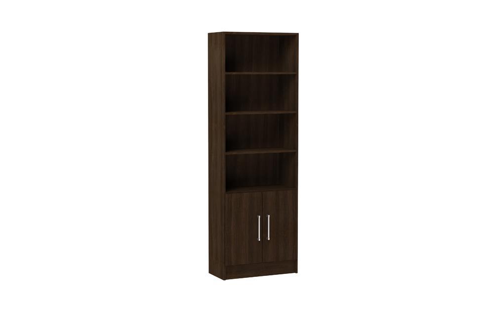 Accentuations by Manhattan Comfort Practical Catarina Cabinet with 6 Shelves - Modish Store