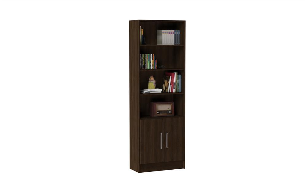 Accentuations by Manhattan Comfort Practical Catarina Cabinet with 6 Shelves - Modish Store