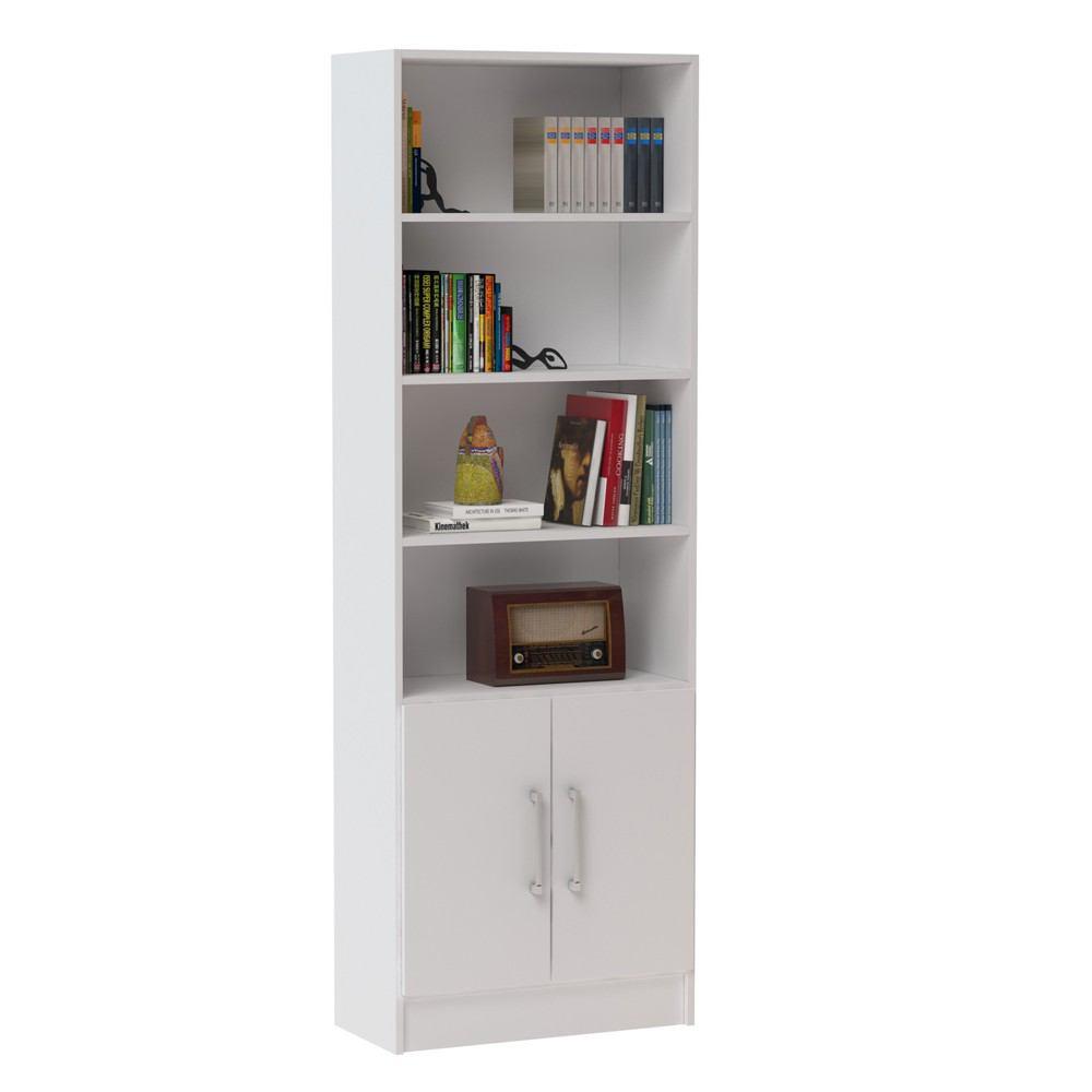 Accentuations by Manhattan Comfort Practical Catarina Cabinet with 6- Shelves