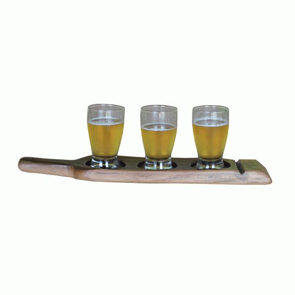 2-Day Designs 3 Flight Stave Paddle