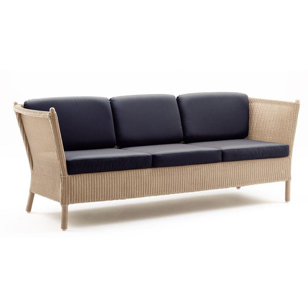 Sika Design Duo 3 Seater Sofa Loom