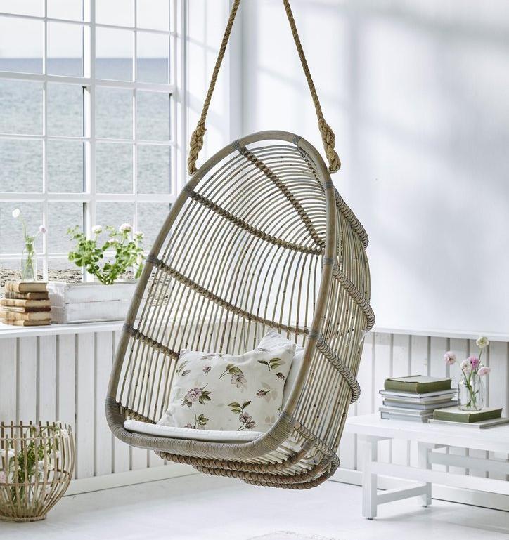 Sika Design Renoir Swing Chair with Slim Seat Cushion