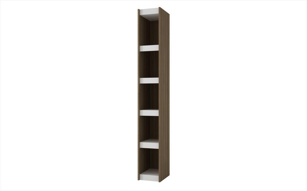 Accentuations by Manhattan Comfort Valuable Parana Bookcase 1.0 with 5 Shelves - Modish Store