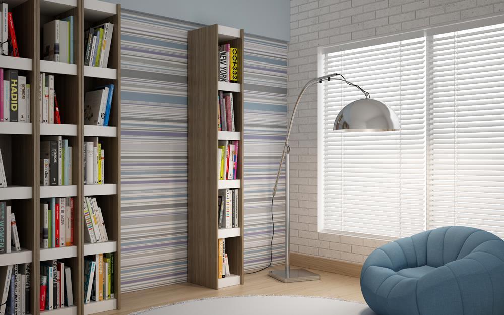 Accentuations by Manhattan Comfort Valuable Parana Bookcase 1.0 with 5 Shelves - Modish Store