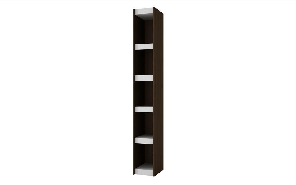 Accentuations by Manhattan Comfort Valuable Parana Bookcase 1.0 with 5 Shelves - Modish Store