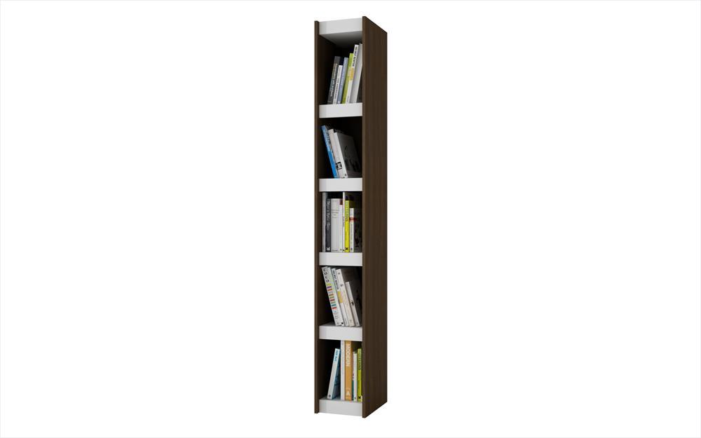Accentuations by Manhattan Comfort Valuable Parana Bookcase 1.0 with 5 Shelves - Modish Store