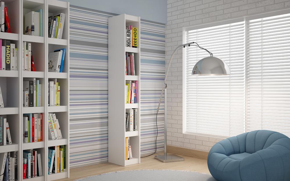 Accentuations by Manhattan Comfort Valuable Parana Bookcase 1.0 with 5 Shelves - Modish Store