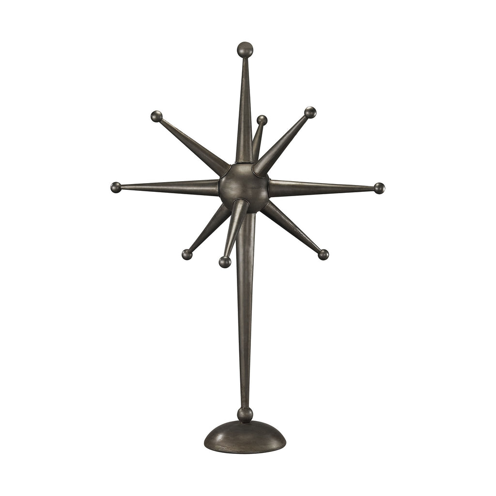 Sterling Industries Pulse Sculpture In Dark Bronze
