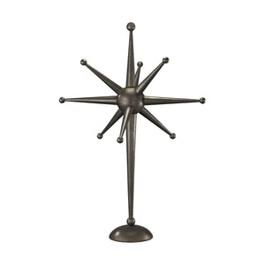 Sterling Industries Pulse Sculpture In Dark Bronze
