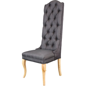 A&B Home Sadler High Back Chair - Set Of 2