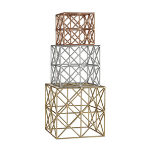 Sterling Industries Heavy Metal Stacking Cubes