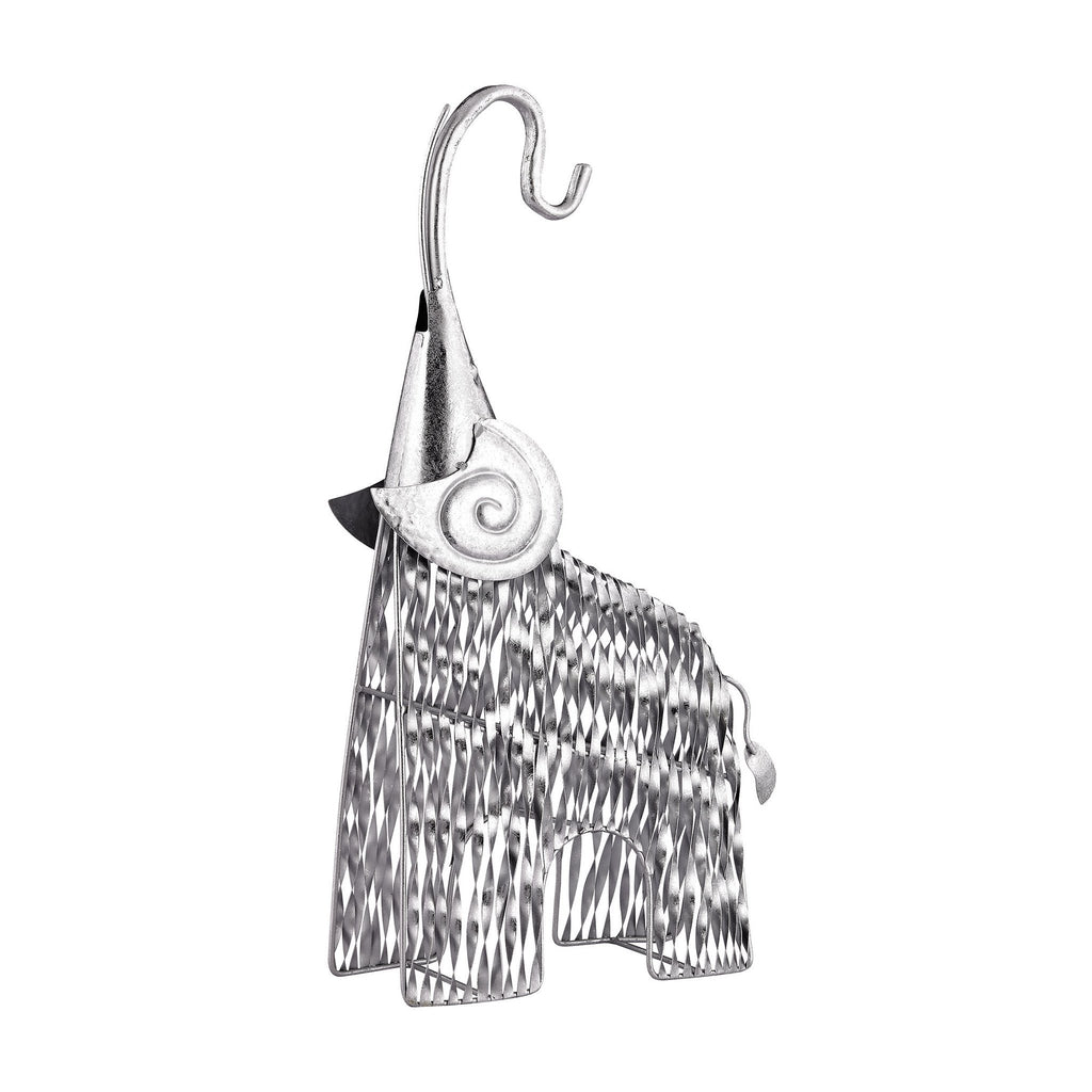 Sterling Industries Silver Wooly Mammoth