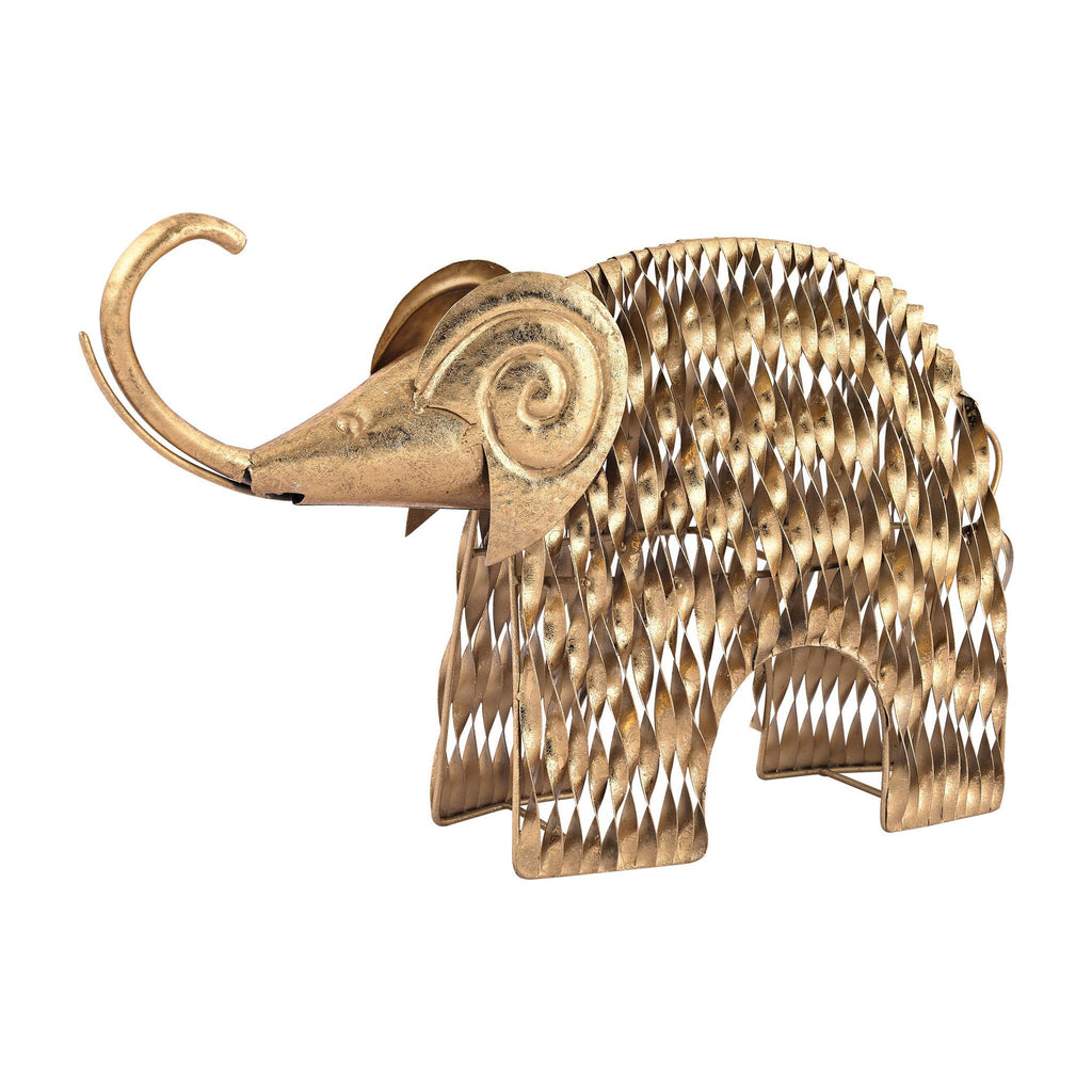 Sterling Industries Gold Wooly Mammoth
