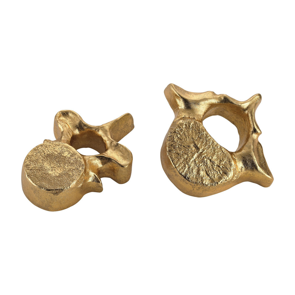 Sterling Industries Gold Whale Bones