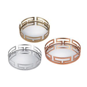 Sterling Industries Heavy Metal Set of Trays