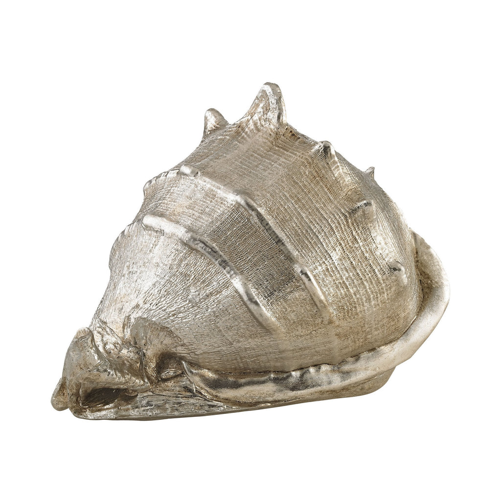 Sterling Industries Silver Cameo Shell