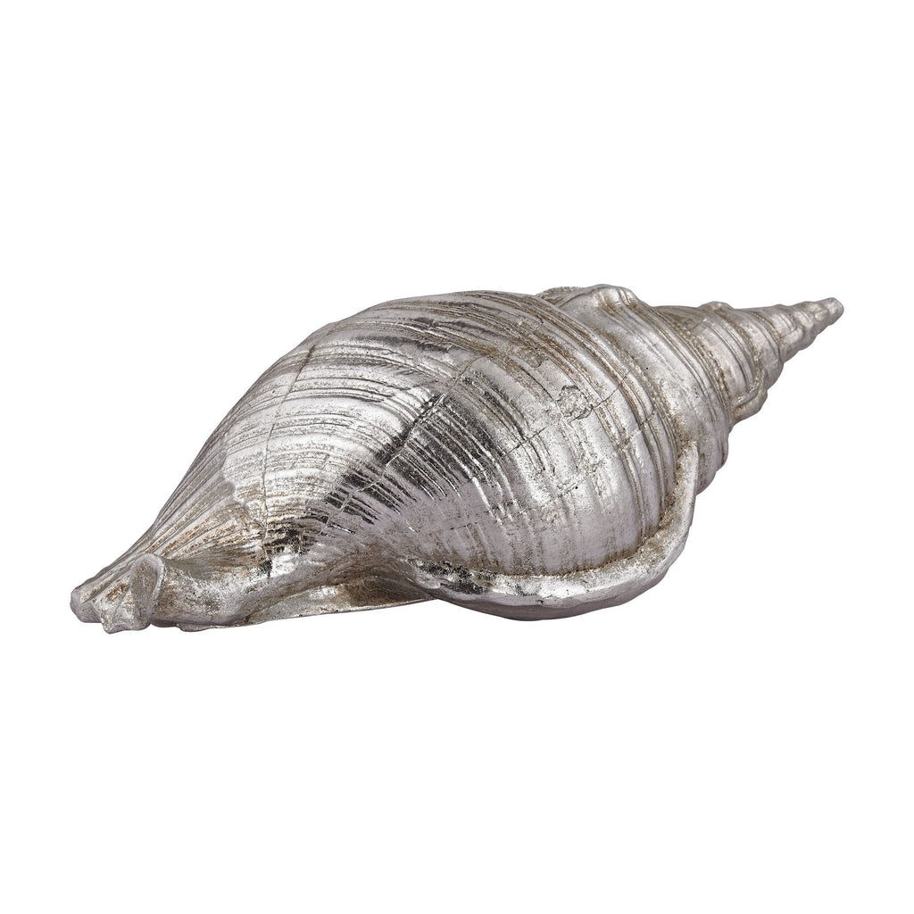 Sterling Industries Silver Conch Shell
