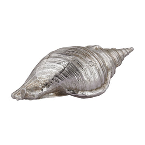 Sterling Industries Silver Conch Shell
