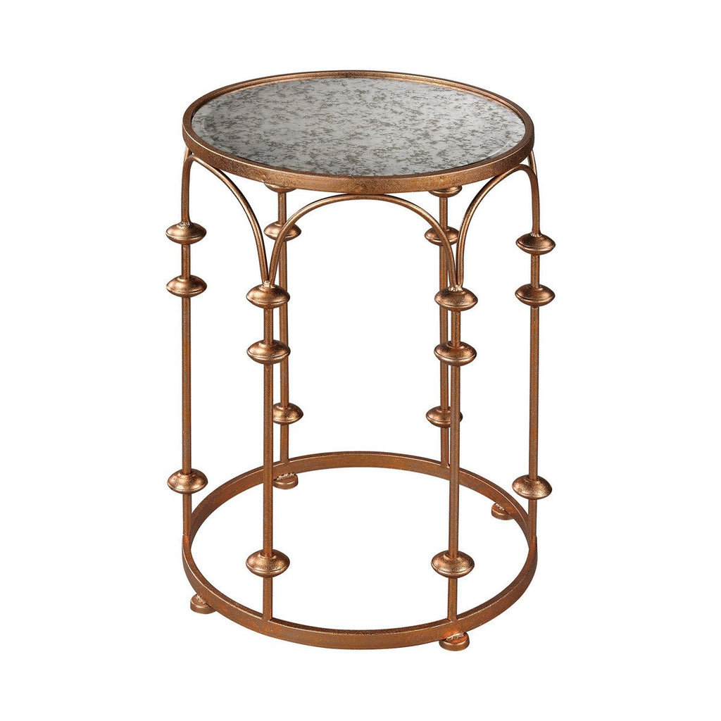 Sterling Industries Copper Arch Accent Table