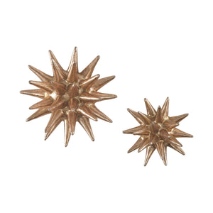 Sterling Industries Parsec Gold 4-6 Inch Composite Wall Decor