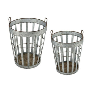 Sterling Industries Applejack Baskets