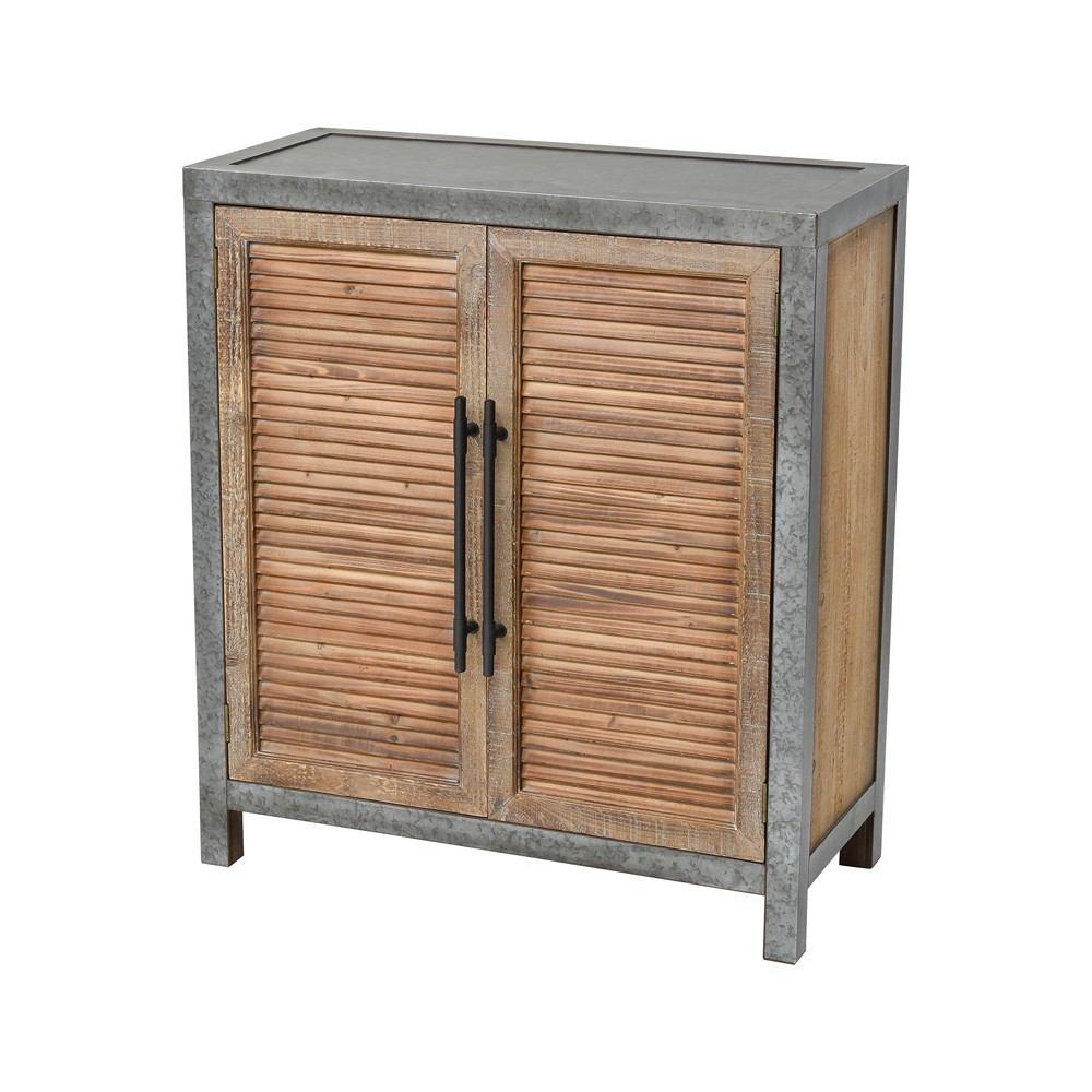 Sterling Industries Badlands Drifted Oak 2-Door Chest