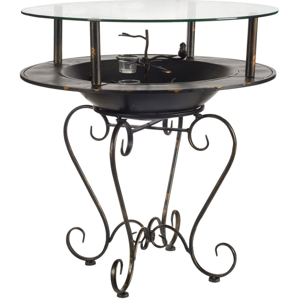 A&B Home 30" H Bistro Table