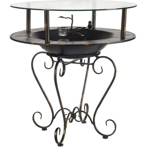 A&B Home 30" H Bistro Table