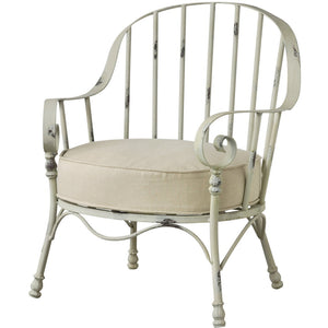 A&B Home 34.5" Metal Chair
