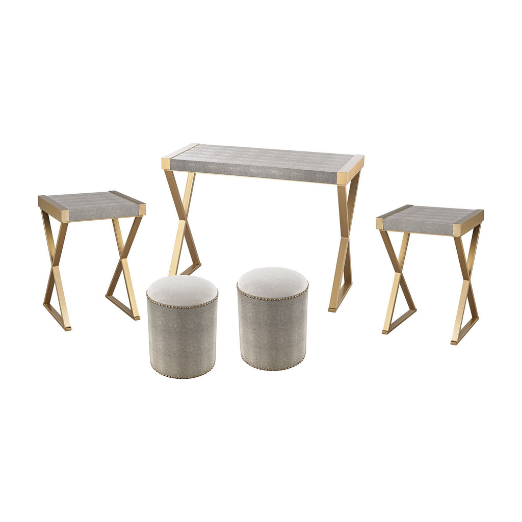 Sterling Industries Sands Point 5-Piece Furniture Set