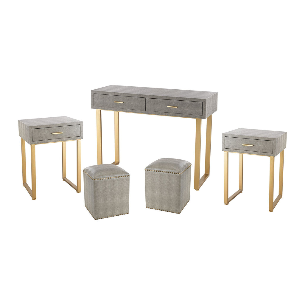 Sterling Industries Beaufort Point 5-Piece Furniture Set