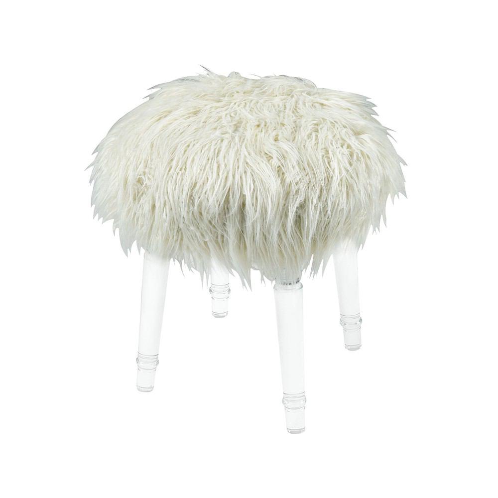 Sterling Industries Tuft Enough Stool