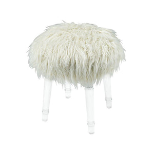 Sterling Industries Tuft Enough Stool
