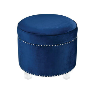 Sterling Industries National Velvet Ottoman