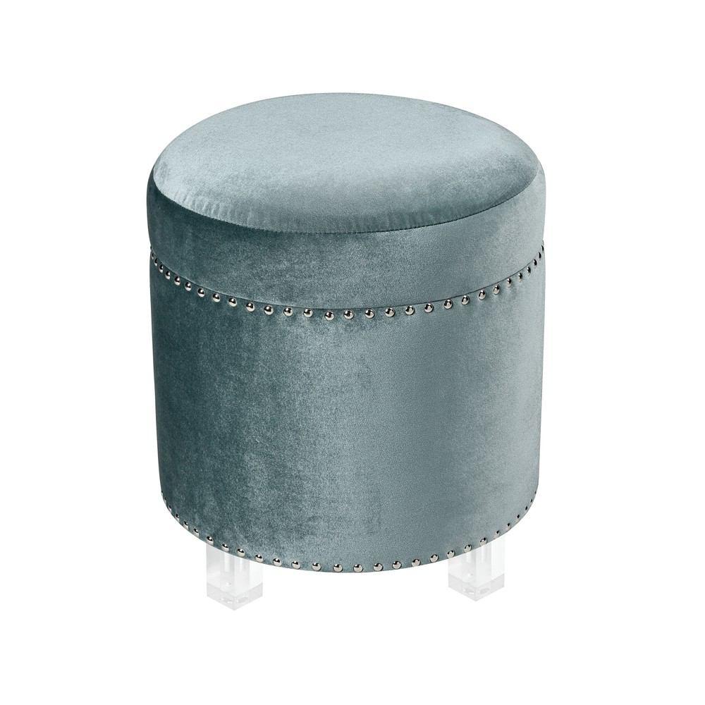 Sterling Industries National Velvet Ottoman