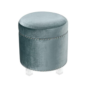 Sterling Industries National Velvet Ottoman
