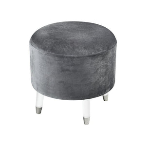 Sterling Industries The Velvet Darkness Ottoman