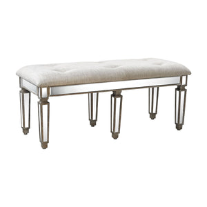 Sterling Industries Jules Mirrored Bench
