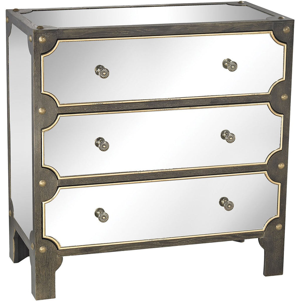 Sterling Industries Jules Mirrored Chest